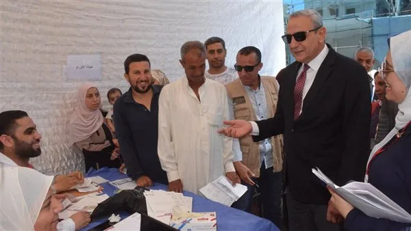تحسين صحة المواطنين: زيارة مفاجئة لمحافظ الغربية إلى مستشفى طنطا العام الجديد تحسين صحة المواطنين: زيارة مفاجئة لمحافظ الغربية إلى مستشفى طنطا العام الجديد