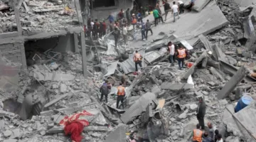 (55362) شهيدًا نتيجة العدوان الإسرائيلي المتواصل على قطاع غزة