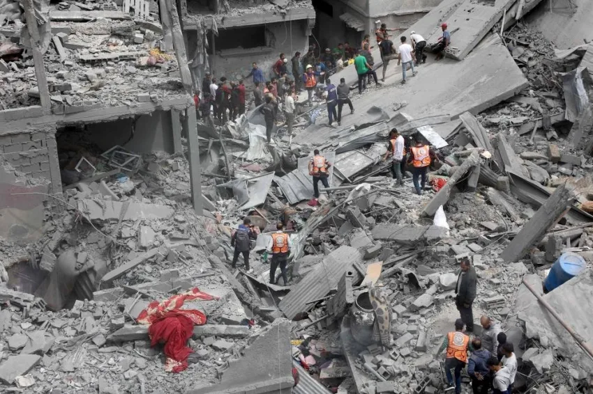 (55362) شهيدًا نتيجة العدوان الإسرائيلي المتواصل على قطاع غزة (55362) شهيدًا نتيجة العدوان الإسرائيلي المتواصل على قطاع غزة