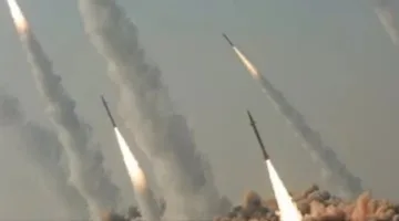 إيران تطلق صواريخ نحو إسرائيل و” الدفاع الجوي” ينجح في اعتراض العديد منها