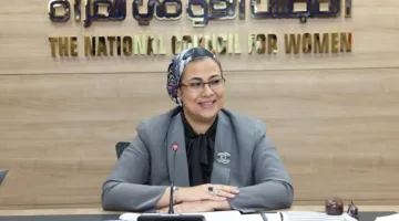 رئيسة المجلس القومي للمرأة تستقبل وفدًا من الجامعة الأمريكية في مصر وجامعة جورج واشنطن في الولايات المتحدة