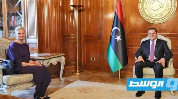 الدبيبة يدعو الأمم المتحدة لتعزيز الشفافية والحيادية في دعم العملية السياسية.