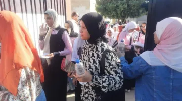 رقابة ميدانية شاملة وهدوء وانضباط في اليوم الأول من امتحانات الثانوية العامة بمدينة الخارجة