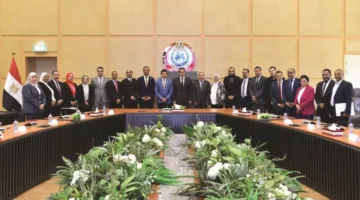 وزير الصحة يشدد على أهمية تعزيز الوعي السياسي الفعّال بين الشباب من خلال نموذج محاكاة مجلس الشيوخ.