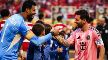 مباراة الأهلي وإنتر ميامي تحقق أعلى نسبة حضور جماهيري بالنسبة لطاقة الاستاد الاستيعابية.
