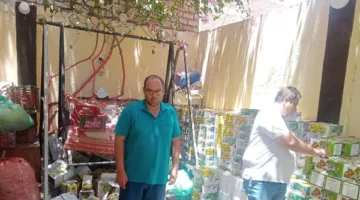 بني سويف: ضبط مصنع غير قانوني لتصنيع المشروبات السكرية