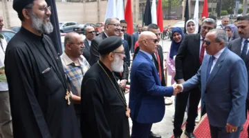 محافظ بورسعيد يفتتح فرعًا جديدًا لبنك مصر لتيسير الخدمات المصرفية للمواطنين