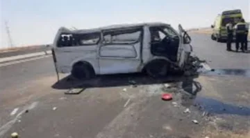 إصابة 14 معلمًا في حادث مروع في سوهاج بعد انتهائهم من الامتحانات