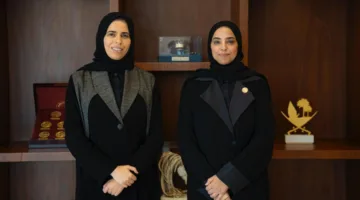 وزيرة التعليم تناقش سبل التعاون مع المدير العام للمركز العربي للتدريب التربوي لدول الخليج