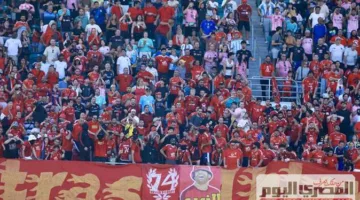 جماهير الأهلي تنبه اللاعبين بشأن سلوكهم تجاه ميسي