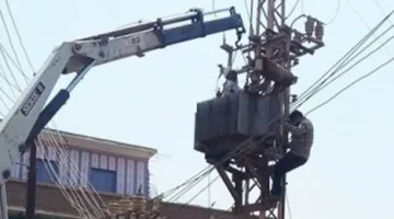 قنا .. قطع التيار الكهربائي عن أربع مناطق في مركز نقادة
