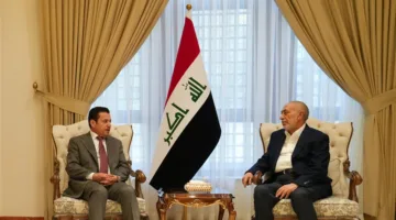 المشهداني ينبه إلى خطر مؤامرة واسعة ويطلب من الخط السياسي الأول اتخاذ إجراء.