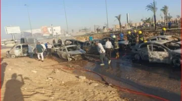 المحكمة تحدد موعد الجلسات الأولى لاستئناف المتهمين في قضية انفجار خط الغاز في الواحات.