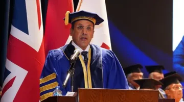 الحكومة البريطانية تعلن منح رئيس الجامعة البريطانية في مصر وسام الشرف الملكي