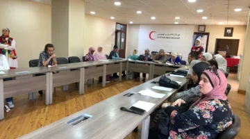 الهلال الأحمر المصري يقدم دورة تدريبية في الإسعافات الأولية لذوي الإعاقة البصرية