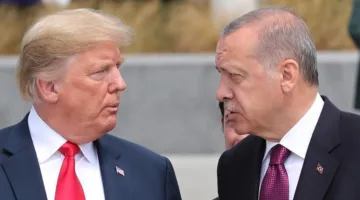 أردوغان يبرز لترامب أهمية التدخل السريع لاحتواء التوتر بين إيران وإسرائيل