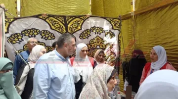 وكيل وزارة الصحة بكفر الشيخ يشرف على حملة “من بدري.. أمان”