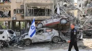 إسرائيل تواجه ليلة لا تُنسى: تل أبيب تتعرض لقصف بالصواريخ الإيرانية
