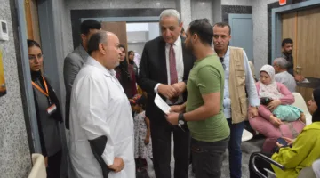 زيارة غير متوقعة لمحافظ الغربية لمستشفى طنطا العام الجديد | التفاصيل