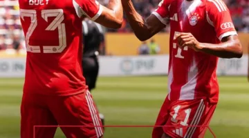 كأس العالم للأندية | بايرن ميونيخ يحقق فوزاً ساحقاً على أوكلاند سيتي بسداسية في الشوط الأول