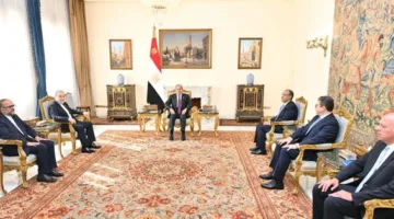 التطورات العسكرية الإسرائيلية وتوجيهات رئاسية جديدة تتصدر جدول أعمال السيسي اليوم