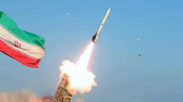 إطلاق صواريخ من شيراز الإيرانية نحو إسرائيل
