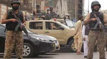 مصرع عنصر شرطة برصاص مسلحين في شمال غرب باكستان