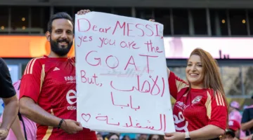 لحظات من مباراة الأهلي وإنتر ميامي في بداية كأس العالم للأندية 2025