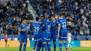 الهلال يفشل في تحقيق رقم قياسي قبل انطلاق رحلته في كأس العالم
