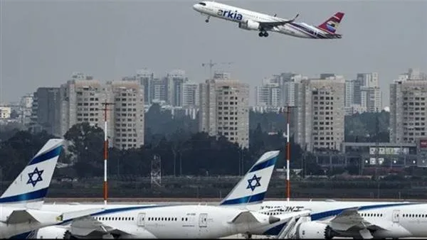 الهيئة الإسرائيلية للطيران المدني: إغلاق تام للمطارات والأجواء الجوية