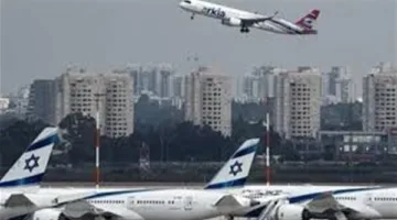 الهيئة العامة للطيران المدني في إسرائيل: إغلاق شامل للمطارات والمجال الجوي