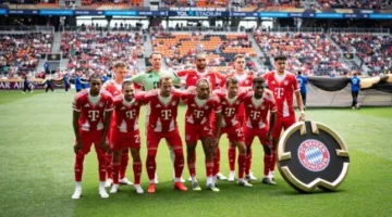 بايرن ميونخ يسجل رقمًا قياسيًا بفوزه الساحق على أوكلاند سيتي بنتيجة 10-0 (فيديو)