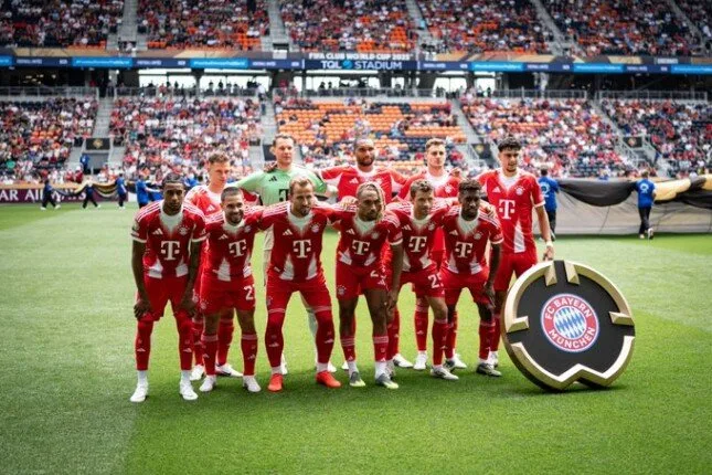 بايرن ميونخ يسجل رقمًا قياسيًا بفوزه الساحق على أوكلاند سيتي بنتيجة 10-0 (فيديو)