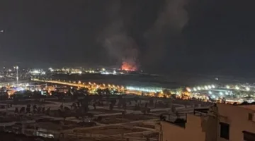 صواريخ إيرانية تضرب منشآت قريبة من ميناء حيفا
