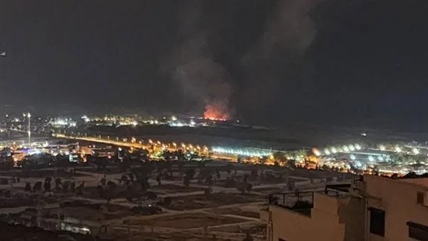 صواريخ إيرانية تضرب منشآت قريبة من ميناء حيفا صواريخ إيرانية تضرب منشآت قريبة من ميناء حيفا