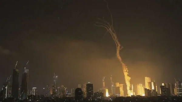القاهرة الإخبارية: انطلاق صفارات الإنذار في تل أبيب القاهرة الإخبارية: انطلاق صفارات الإنذار في تل أبيب
