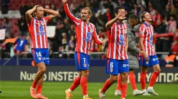 بطولة كأس العالم للأندية: تشكيلة أتلتيكو مدريد لمواجهة باريس سان جيرمان