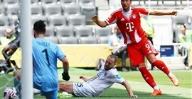 بايرن ميونخ يحقق انتصارا ساحقا على أوكلاند 10-0 في بطولة كأس العالم للأندية.