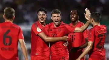 بايرن ميونخ يسجل الهدف الثامن في مرمى أوكلاند سيتي دون مقابل في المونديال.