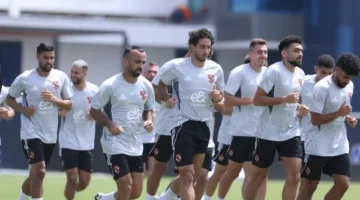 تدريب خفيف لفريق الأهلي في ميامي