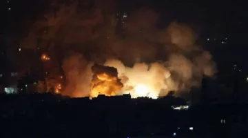 إيران تُعلن تدمير ميناء حيفا بشكل كامل نتيجة الهجوم الصاروخي.