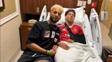 عملية جراحية ناجحة لإمام عاشور عقب إصابته في مباراة إنتر ميامي