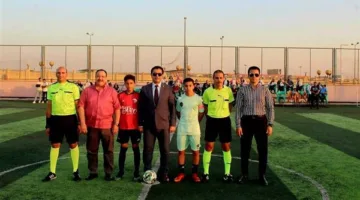 “أبو الهول” يحصد كأس منطقة القاهرة الكبرى لفئة براعم الميني فوتبول تحت 13 عامًا