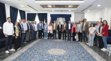 نائب محافظ الدقهلية يقوم بزيارة إلى الوادي الجديد لتفقد المشاريع التنموية والخدمية