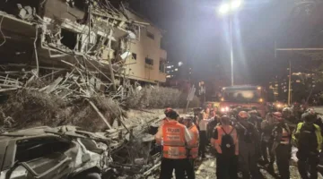 إيران تقصف حيفا وتل أبيب بأعداد كبيرة من الصواريخ