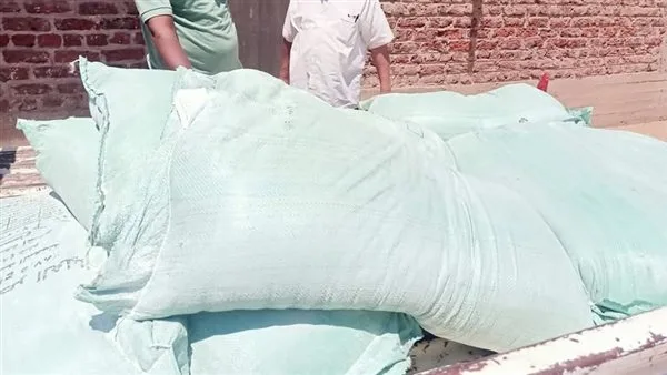 وزارة التموين في الأقصر: مصادرة طن من الدقيق المدعوم قبل بيعه في السوق غير القانونية