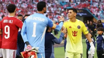 أوستاري، حارس ميامي، يثني على محمد الشناوي: كان يستحق لقب أفضل لاعب في المباراة