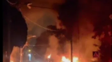 الطوارئ الإسرائيلية: إصابات جراء سقوط صواريخ إيرانية على حيفا