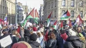 مسيرة للمنظمات المدنية من باريس إلى بروكسل لتأكيد “أهمية تحرك أوروبا” بشأن قضية غزة
