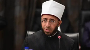 وزير الأوقاف يجتمع مع وفد اتحاد الشباب